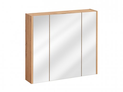 MADERA- 841 Hanging cabinet for the bathroom with a mirror