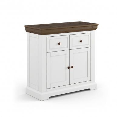 Marone Elite White/tabacco PLMEL40/T Kumode