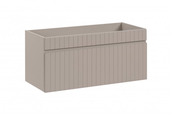 ICONIC CASHMERE 82-100-D-1S Cabinet Under Washbasin 