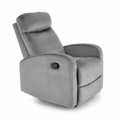 WONDER recliner кресло с функцией покачивания, Серый