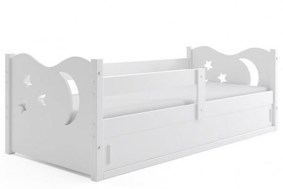 Lastevoodi 160x80 valge