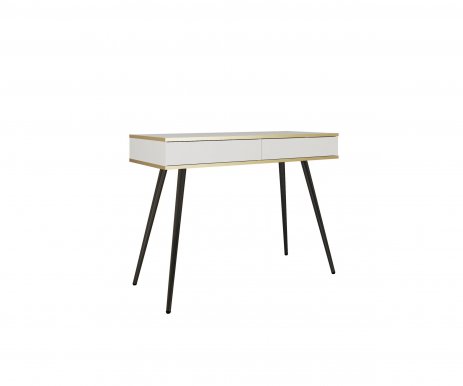 ORO- T102 Dressing table сonsole White