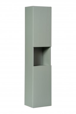 Line-Reed-Green D 80-03-2D Hängeschrank,Hochschrank Badezimmerschrank mit 2 Türen