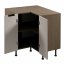 Sorento D90N Corner base cabinet