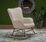 BELMIRO Rocking chair cream