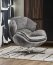 GUIDO Lounge chair gray