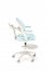 PANCO Office chair light blue