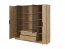 KELLY 4D RM Artisan Kleiderschrank