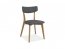 Karl TAP.40 Chair Grey/oak