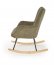 BELMIRO Rocking chair olive