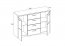 Doorset KOM 2D4S Chest of drawers