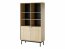 Japandy Oak Linea R104 Schrank mit Regalen