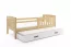 Cubus 2 Bed with two mattresses 200x90 pine/white