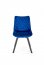 K520 Chair Dark blue / black