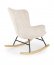 BELMIRO Rocking chair cream