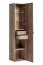 SANTA FE OAK 80-01-A-1D2S High Cabinet 