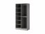 Sanbox Flutes Grey Wardrobe