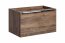 SANTA FE OAK 82-80-A-2S Cabinet Under Washbasin 