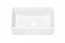 UN-GAJA 35-SW Washbasin/Waschbecken Shiny White