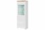 Vigo-MB WIT 1D1W1S Glass-fronted cabinet