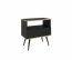 ORO- S54 Bedside Black