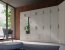 SmartSystem SRL2 Kleiderschrank mit Spiegel