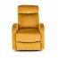 WONDER recliner Relaxsessel, Ruhesessel Mit Wippfunktion,mustard