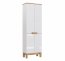 Ilab 805 White High Cabinet 4D 60cm