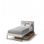 Sigma-SG 14 90x200 Bed with mattress and drawer