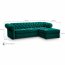 VAL/ L z.f.sp Chesterfield Corner sofa