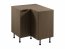 Sorento D90N Corner base cabinet