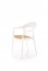 K530 Chair White/natural