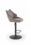 H122 Bar chair, black/grey