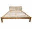 Sen- S-A(012) 160x200 Pine Wooden Bed