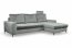 COLLIN Corner sofa (Velluto Grey 16)