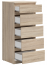 Version- Tetrix KOM5S Chest of drawers