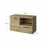 Doorset SZFK BUT 1D1S Shoe cabinet