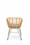 K541 Lounge chair natural / grey