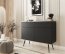 ORO- KSZ107 Chest of drawers Black