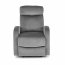 WONDER recliner Relaxsessel, Ruhesessel Mit Wippfunktion,Grau