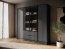 KELLY 4D RM Graphite Wardrobe