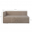 CROPP Sofa (Uttario velvet 2976 beež caffe latte)