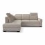 AXEL L NAR Corner sofa