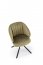 K533 Chair Black / Olive