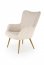 AMARO Armchair cream