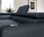 BAGGIO NAR CONTAINER + INDUCTION CHARGER Ecksofa elektrisch verstellbar