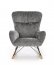 CASTRO Rocking chair grey