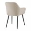 Taupe Velvet Chair