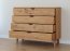 Simona PRHSIM01 Chest of drawers,solid oak