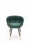 K551 Chair dark green